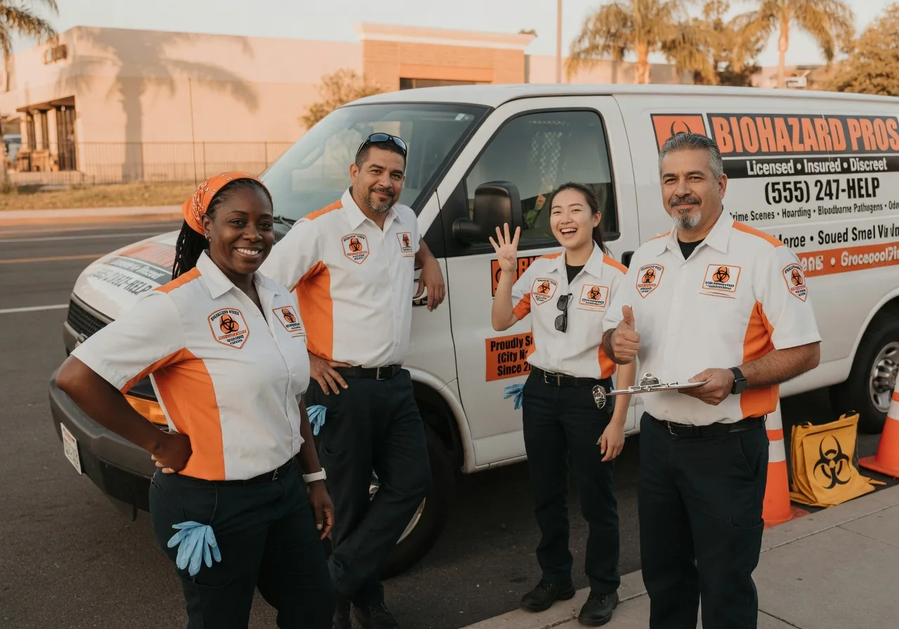 Biohazard Cleanup company in Seagoville, TX