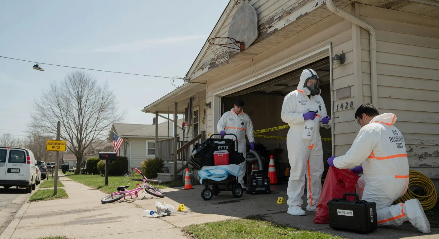 Biohazard Cleanup in Seagoville, TX near me